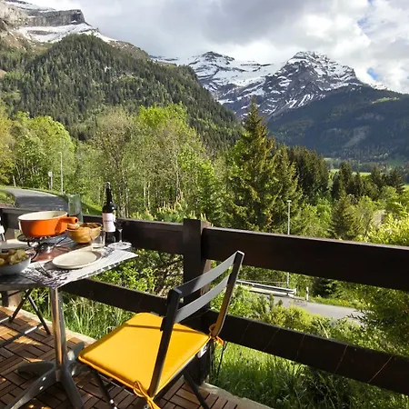 El Balcon Des Diablerets شقة