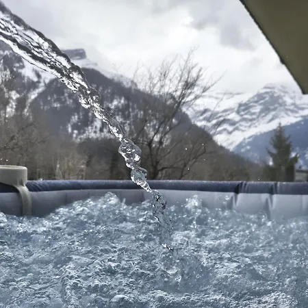 شقة El Balcon Des Diablerets