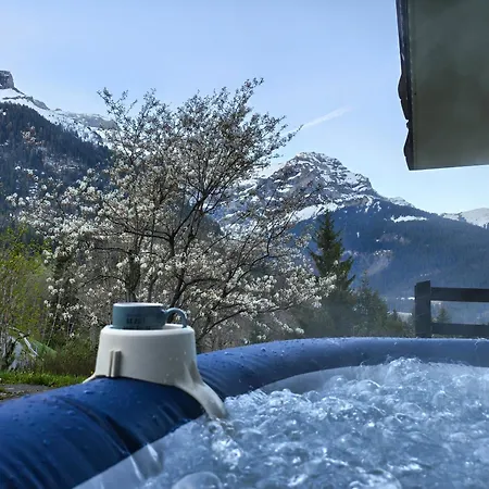 شقة El Balcon Des Diablerets
