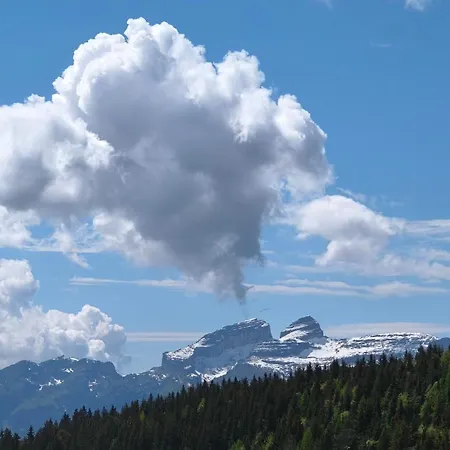El Balcon Des Diablerets لي ديابليريتس