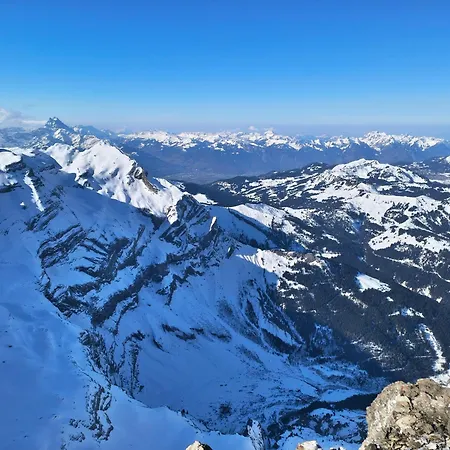 El Balcon Des Diablerets شقة لي ديابليريتس