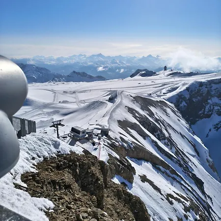 El Balcon Des Diablerets شقة *