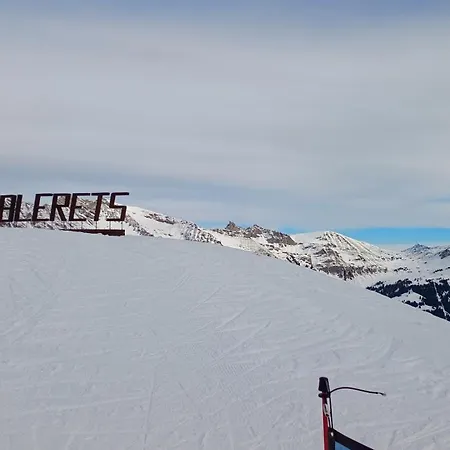 El Balcon Des Diablerets شقة *