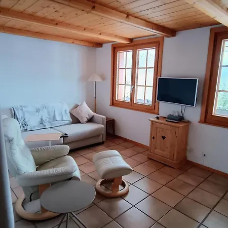 El Balcon Des Diablerets شقة لي ديابليريتس