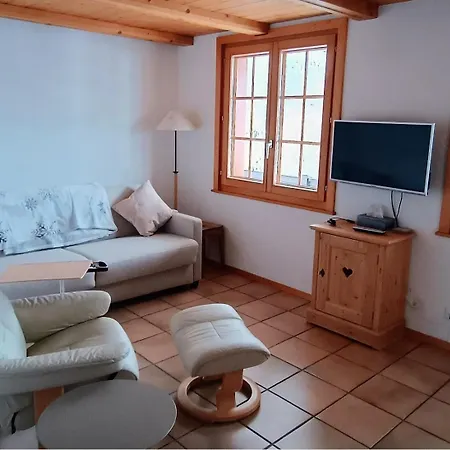 شقة El Balcon Des Diablerets