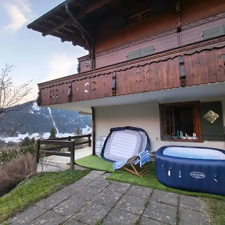 شقة El Balcon Des Diablerets